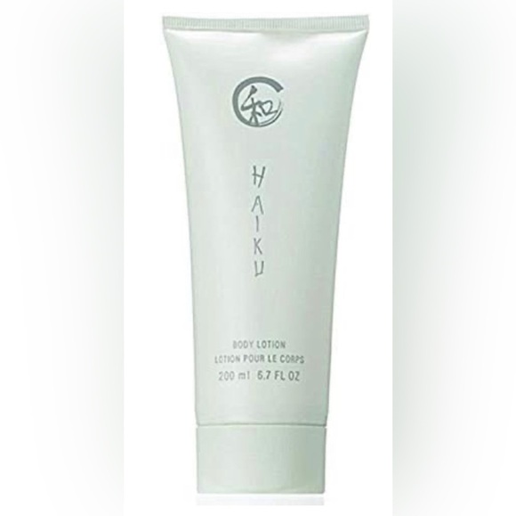 🌸 2 QTY HAIKU ORIGINAL SCENT LOTION Discontinued Floral Notes Japanese Citrus - Picture 3 of 3